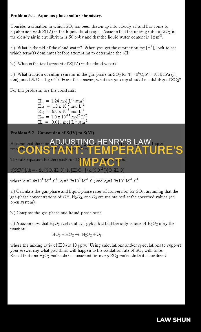 how to adjust henry