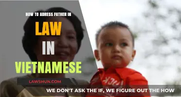 How to Respectfully Address Your Father-in-Law in Vietnamese Culture