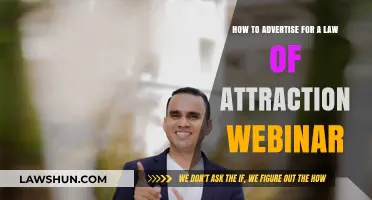 Mastering Law of Attraction Webinar Ads: Proven Strategies to Attract Your Audience