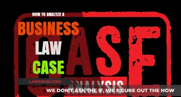 Strategies for Analyzing Business Law Cases