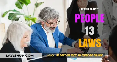 Mastering Human Behavior: 13 Laws for Effective People Analysis
