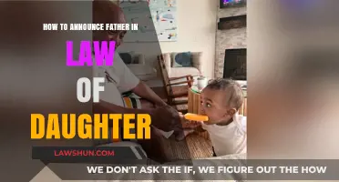 Announcing Your Daughter’s Father-in-Law: A Thoughtful Guide for Families