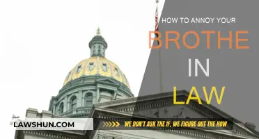 Pester Your Brother-in-Law: Easy and Effective Tricks