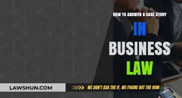 Business Law Case Studies: Strategies for Success