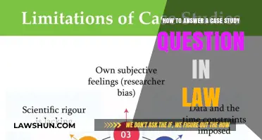 Case Study Questions: Mastering the Art of Answering in Law