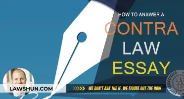Strategies for Answering Contract Law Essays