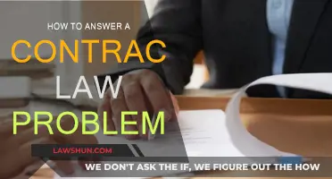 Strategies for Tackling Contract Law Problems
