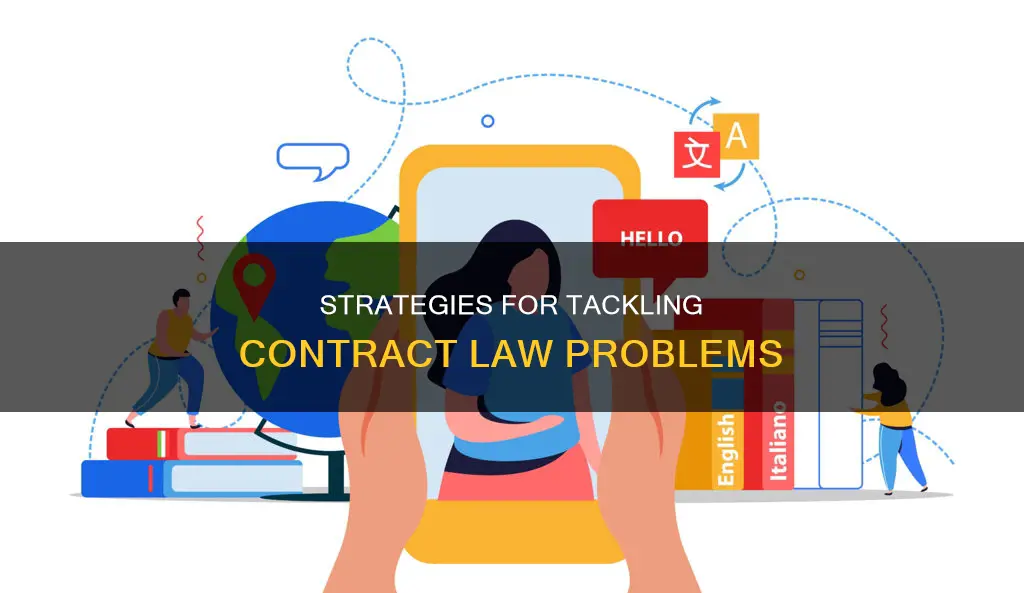 how to answer a contract law problem