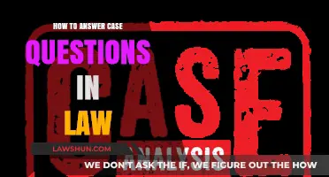 Ace Your Case: Law Question Strategies