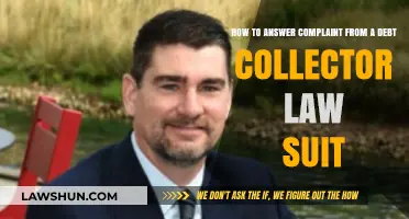 Defending Against Debt Collector Lawsuits: Effective Strategies to Respond to Complaints