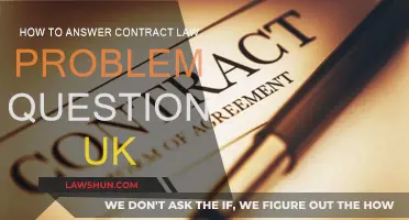 Strategies for Answering UK Contract Law Problems