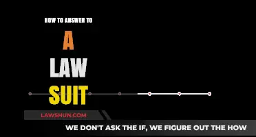 Responding to a Lawsuit: Essential Steps to Protect Your Legal Rights