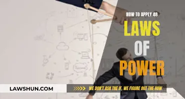 Mastering Power: Applying the 48 Laws in Your Life