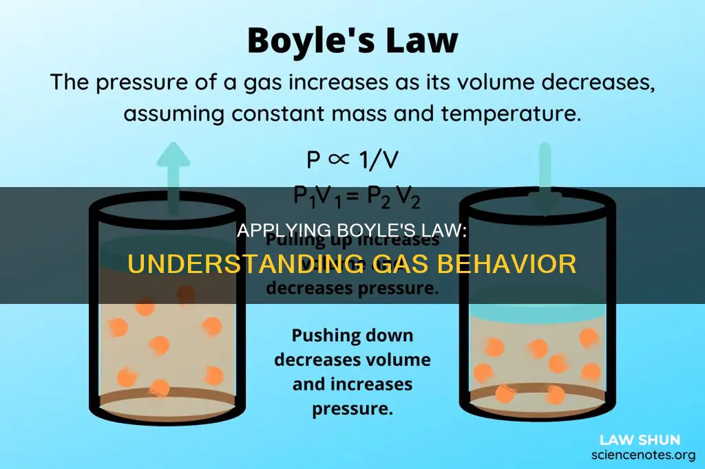 how to apply boyle