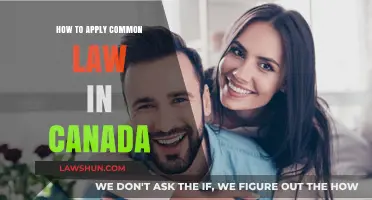 Understanding Common Law Application in Canada