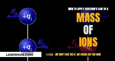 Applying Coulomb's Law to Ions: A Practical Guide