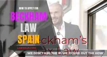 Applying for Beckham Law Spain: A Comprehensive Guide