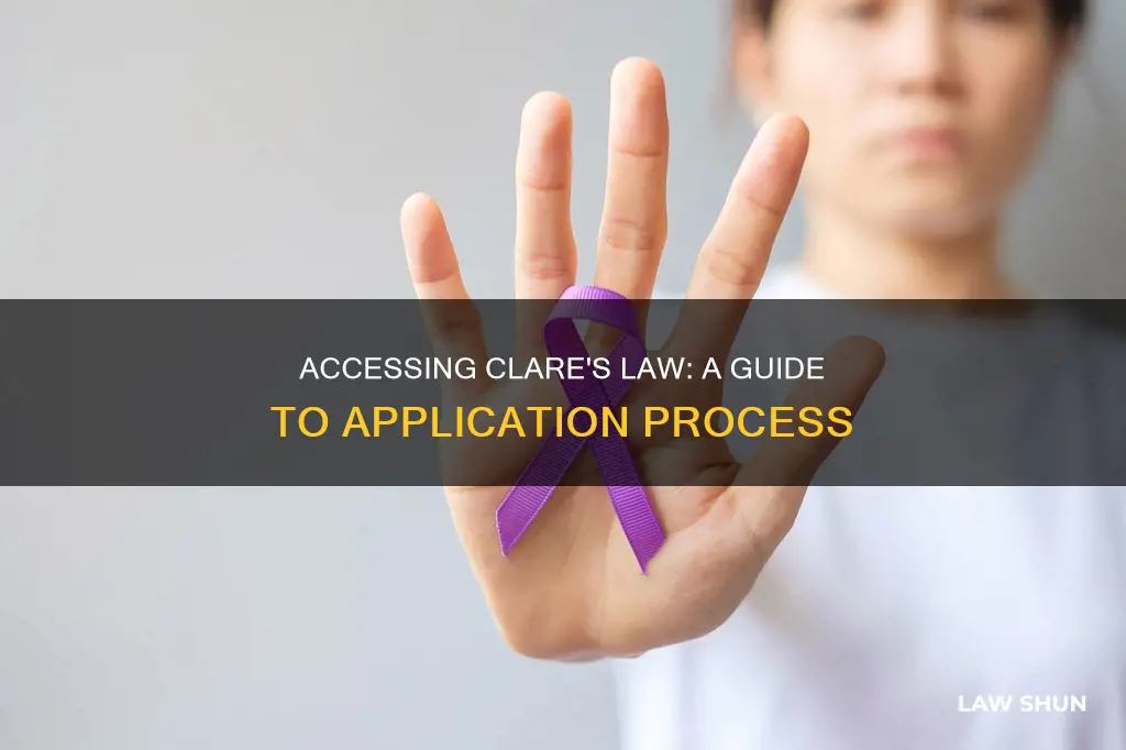 how to apply for clare