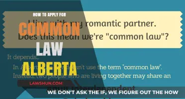 Applying for Common-Law Status in Alberta: A Guide