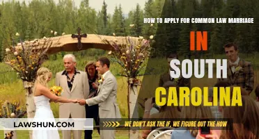 Common Law Marriage: Applying in South Carolina