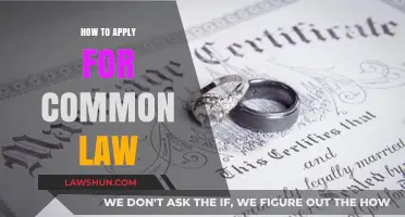 Understanding Common Law: Application Process Simplified