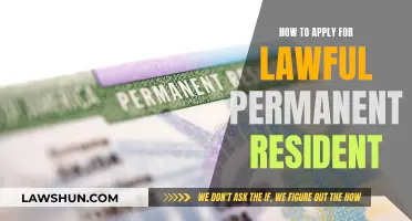 The Green Card: Steps to Becoming a Lawful Resident