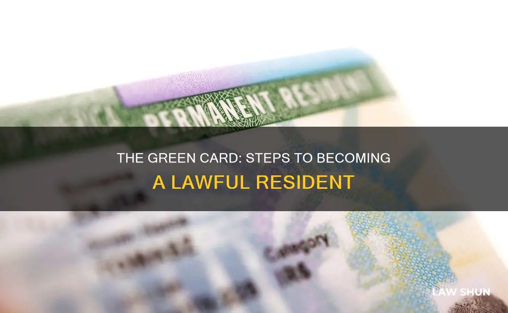 how to apply for lawful permanent resident