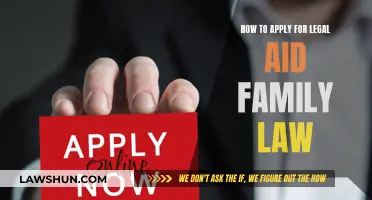 Applying for Legal Aid: Family Law Edition