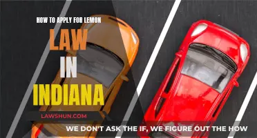 Lemon Law in Indiana: Your Guide to Applying