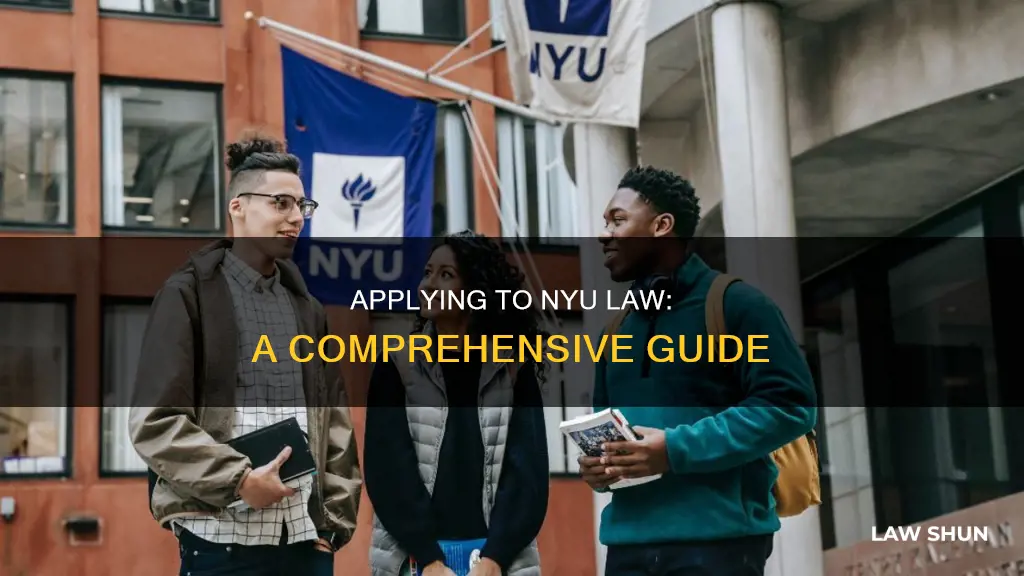 how to apply for nyu law