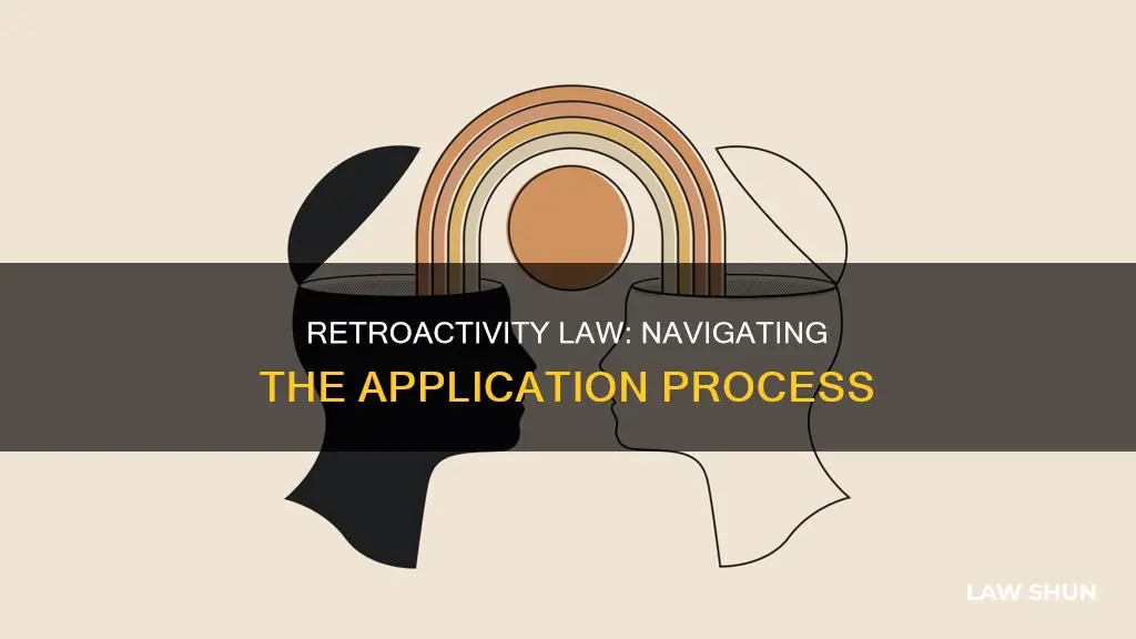 how to apply for retroprocity for law