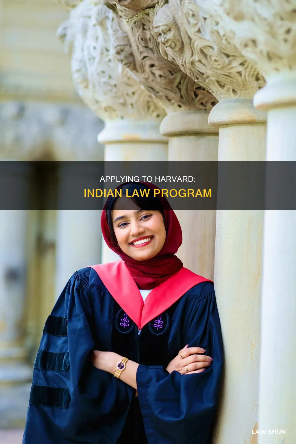 how to apply for the indian law program at harvard