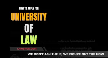 Applying to the University of Law: A Step-by-Step Guide