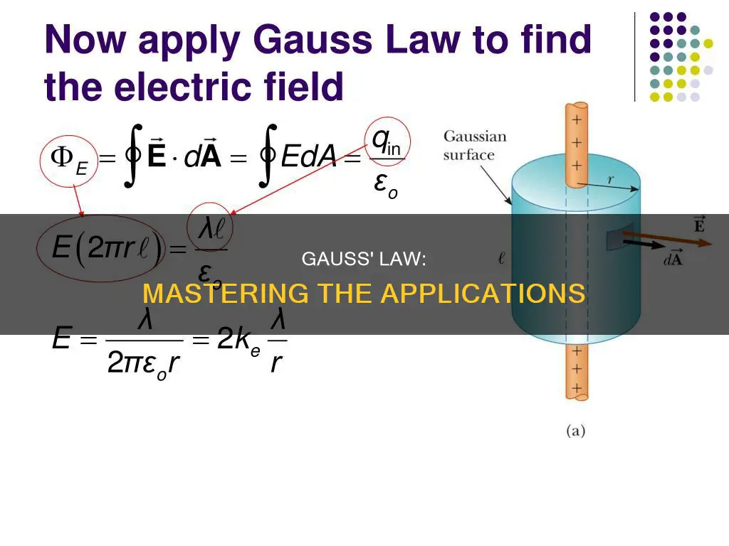 how to apply gauss law in any proboem