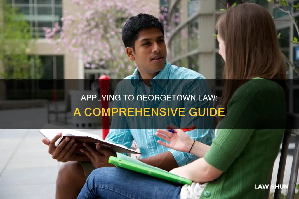 how to apply georgetown law