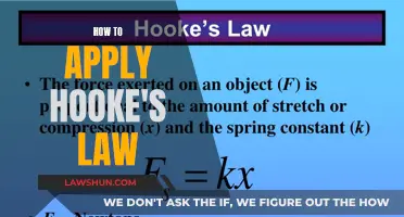 Applying Hooke's Law: Understanding the Fundamentals of Elasticity