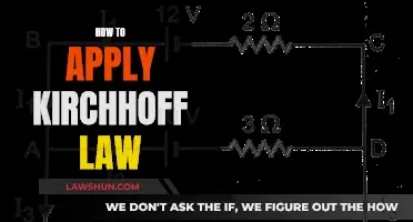 Kirchhoff's Law: Mastering the Application Process