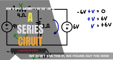 Kirchhoff's Voltage Law: Series Circuits Simplified