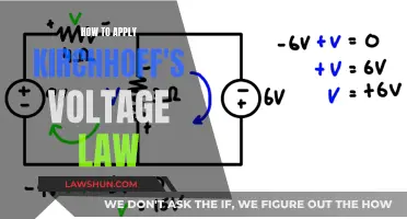 Kirchhoff's Voltage Law: A Practical Application Guide