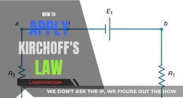 Kirchoff's Law: A Practical Guide to Application