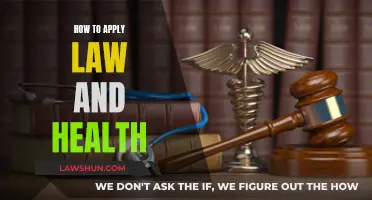 Applying Legal Frameworks to Health: A Comprehensive Guide