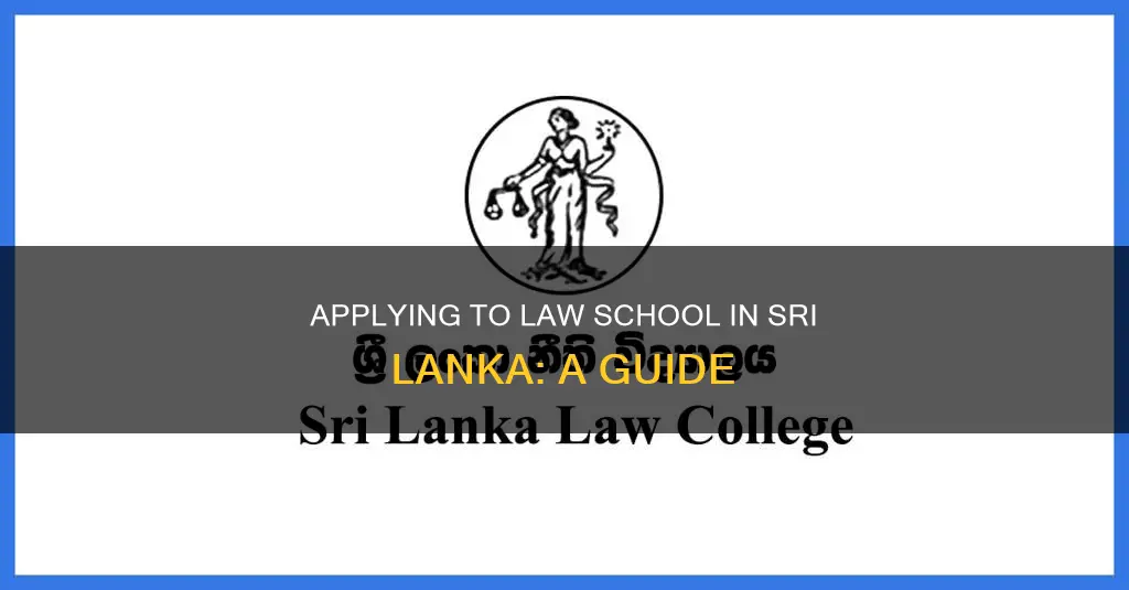 how to apply law college in sri lanka