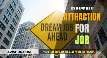 Manifesting Employment: Applying the Law of Attraction for Your Dream Job