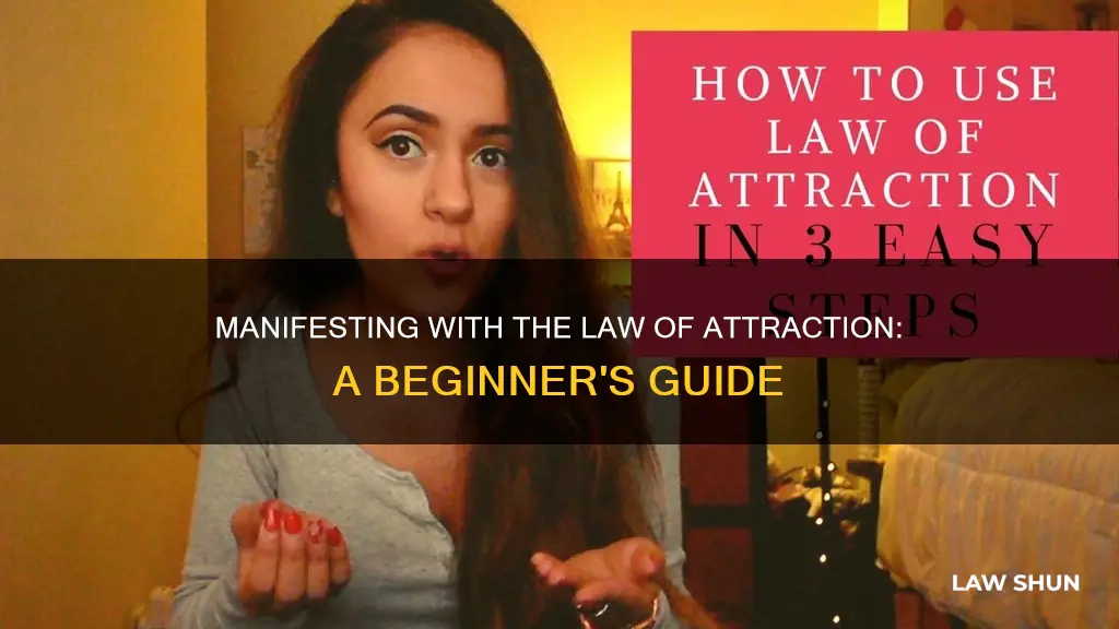 how to apply law of attraction