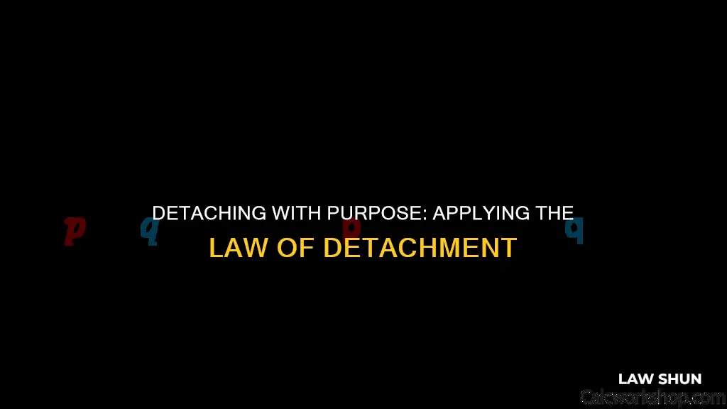 how to apply law of detachment