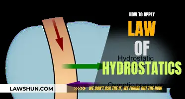 Applying Hydrostatics: Understanding the Fundamentals of Fluid Pressure