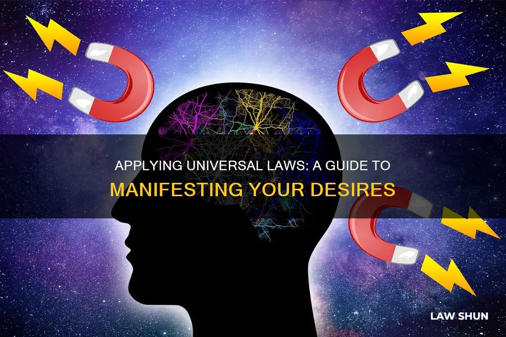 how to apply laws of the universe