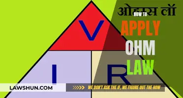 Understanding and Applying Ohm's Law in Electronics