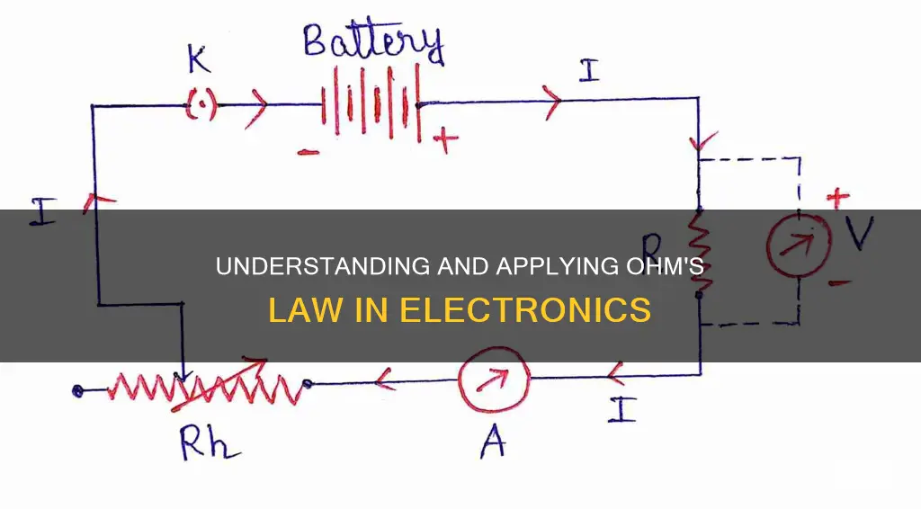 how to apply ohm law