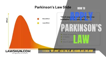 Applying Parkinson's Law: Strategies for Time Management and Productivity